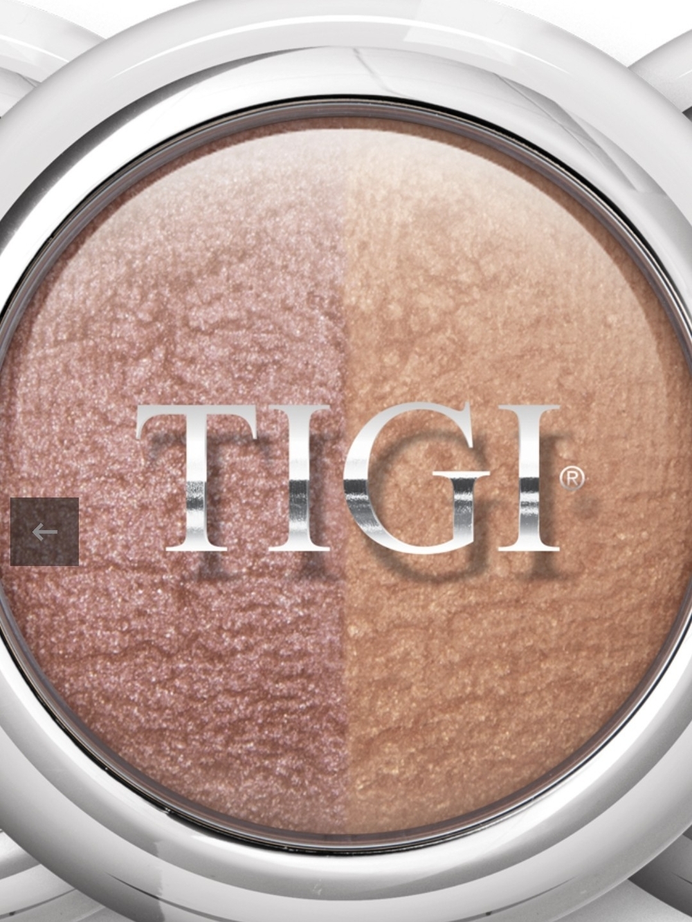 Bundle Of 2- TIGI Dual-Blend Highlighter & Bronzer — Pink and Gold